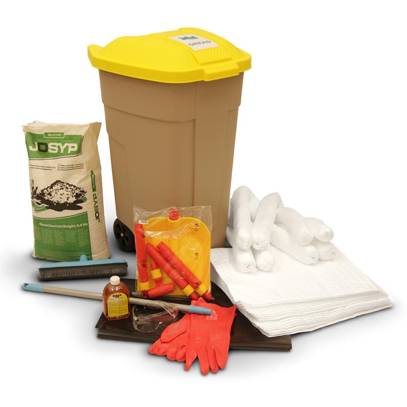 Oread 340_OSK 104 C - Rollcontainer Öl-Notfall-Set